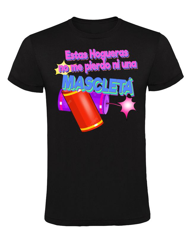 Camisetas Hogueras