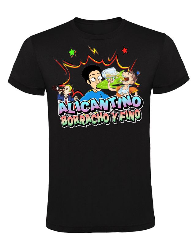 Camisetas Hogueras