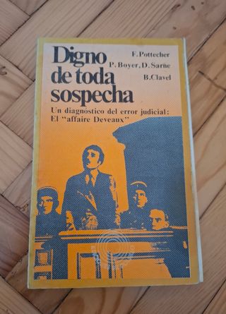 Digno de toda sospecha 