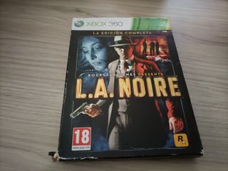 L.A. Noire Xbox 360 - Edición Completa