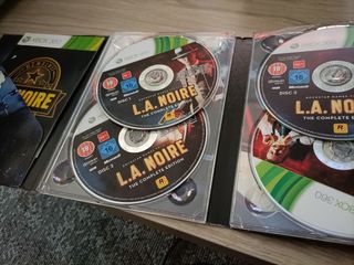 L.A. Noire Xbox 360 - Edición Completa