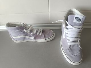 Vans Sk8-Hi - zapatillas moradas usadas una vez