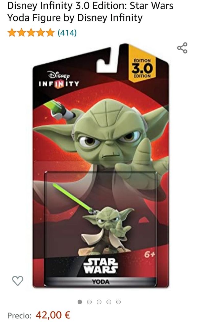 Personaggio Venom Disney Infinity PS3