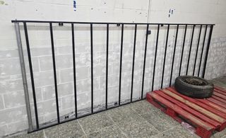 Baca para furgoneta - Rejilla