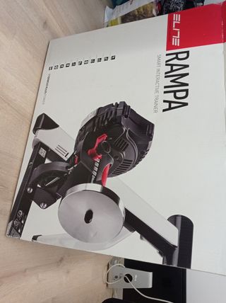Rodillo Elite Rampa - Smart