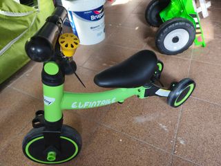 Triciclo Besrey 5 in 1 - Verde