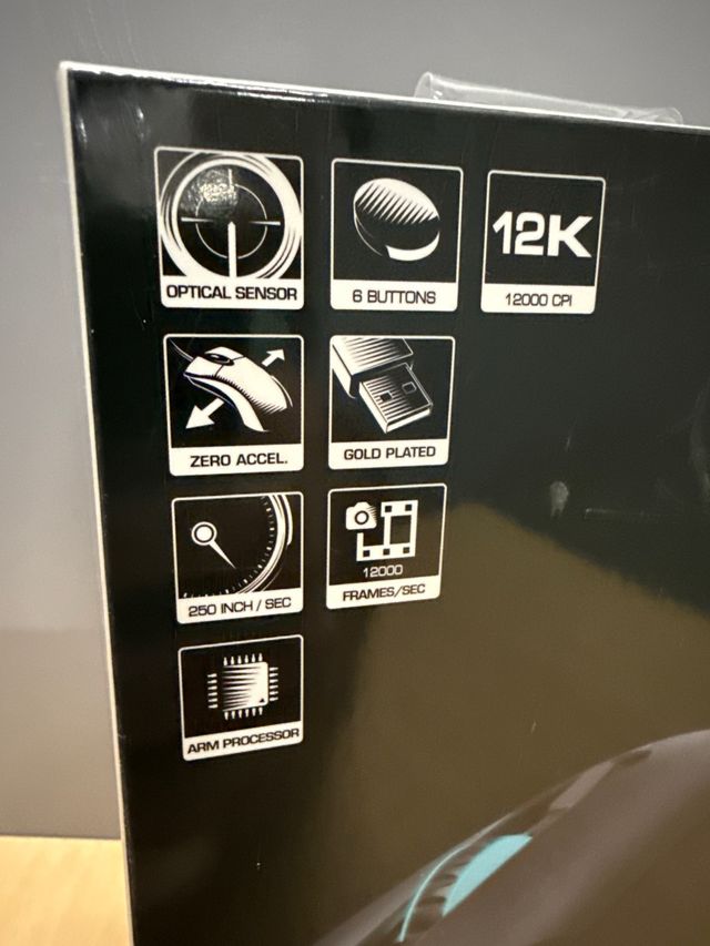 Rato para jogos QPAD DX-120 12K