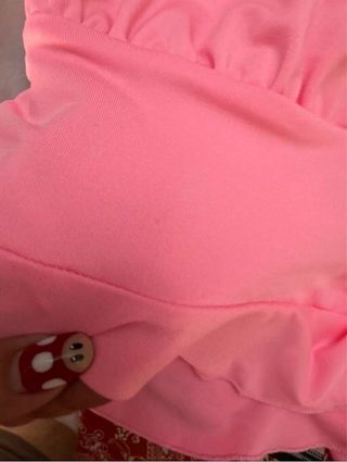 Top rosa halter