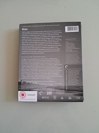 Blu-ray Roma - Cuarón