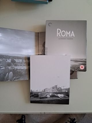 Blu-ray Roma - Cuarón