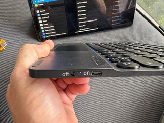 TECLADO IPAD PRO (12,9”) 4ª GENERACION