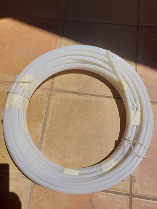 Tubo calibrado Nylon Legris de 12 x 10. 24 metros