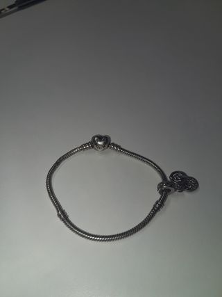 Pulsera Pandora Plata