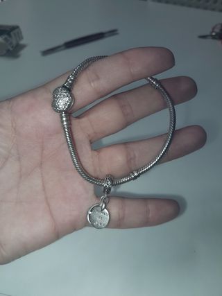 Pulsera Pandora Plata