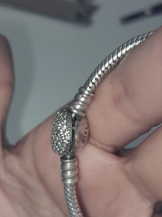 Pulsera Pandora Plata