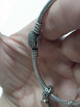 Pulsera Pandora Plata