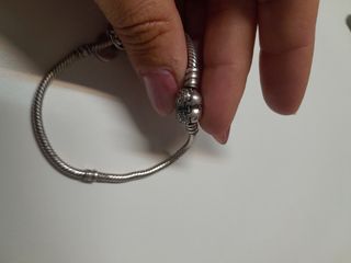 Pulsera Pandora Plata