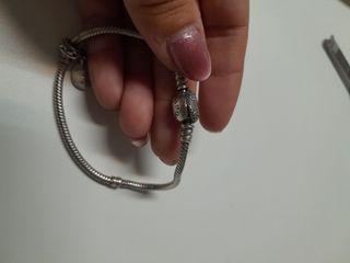 Pulsera Pandora Plata