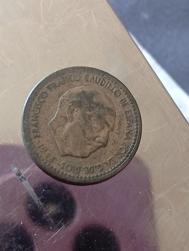 2 Pesetas España Franco 1949
