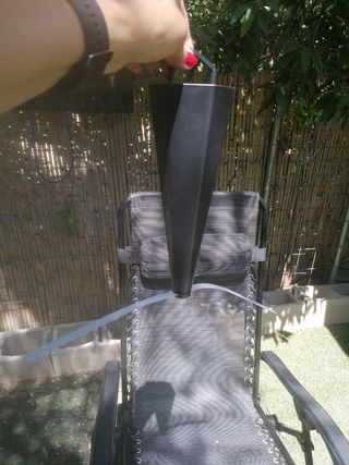 Repelente de moscas campo, jardín, terraza, bar