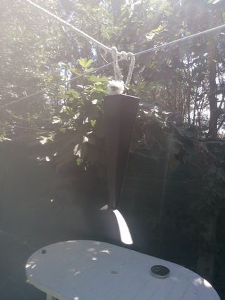 Repelente de moscas campo, jardín, terraza, bar