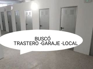 Trastero grande alquiler