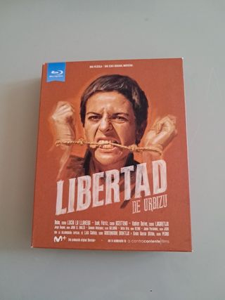 Blu-ray Libertad: Urbizu - Película y Serie