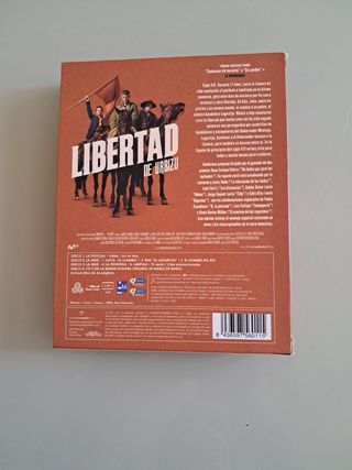 Blu-ray Libertad: Urbizu - Película y Serie