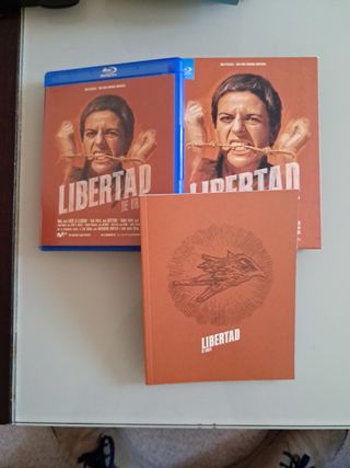 Blu-ray Libertad: Urbizu - Película y Serie