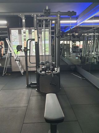 MAQUINAS DE GIMNASIO