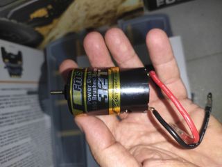MOTOR Y VARIADOR FMS del  LC80 1/10