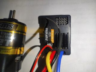 MOTOR Y VARIADOR FMS del  LC80 1/10