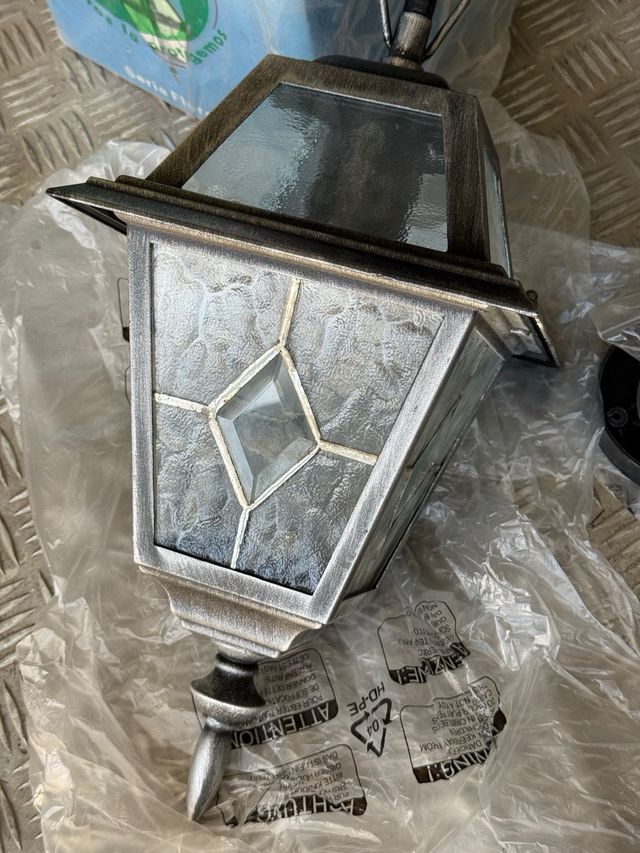 Lampara colgante exterior - Serie Florencia