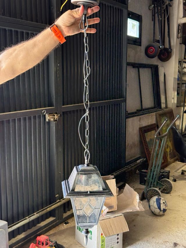 Lampara colgante exterior - Serie Florencia