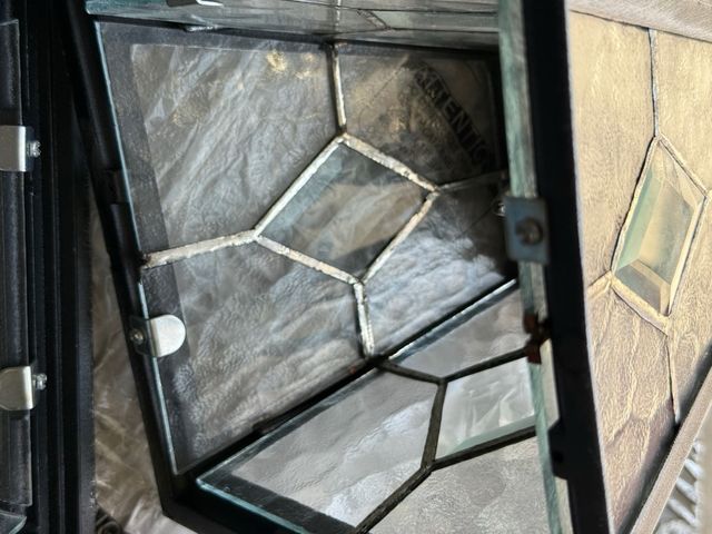 Lampara colgante exterior - Serie Florencia