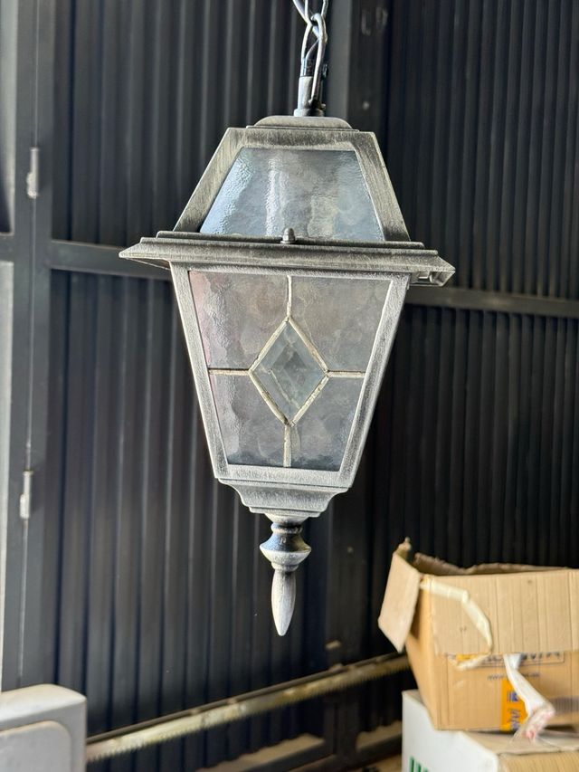 Lampara colgante exterior - Serie Florencia