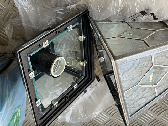 Lampara colgante exterior - Serie Florencia