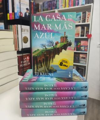 La casa en el mar más azul: Edición limitada a ...
