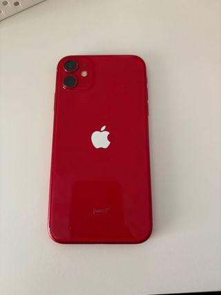 iPhone 11 Rojo - 64GB