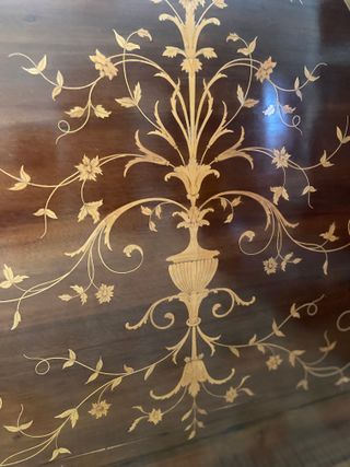 Cama Antiga - Estilo D. Maria