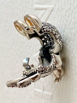 Pandora Charm ORIGINAL Minnie Mouse cierre tope