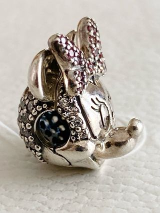 Pandora Charm ORIGINAL Minnie Mouse cierre tope