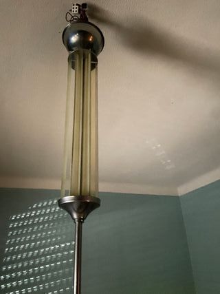 Candeeiro Teto Retro Metal