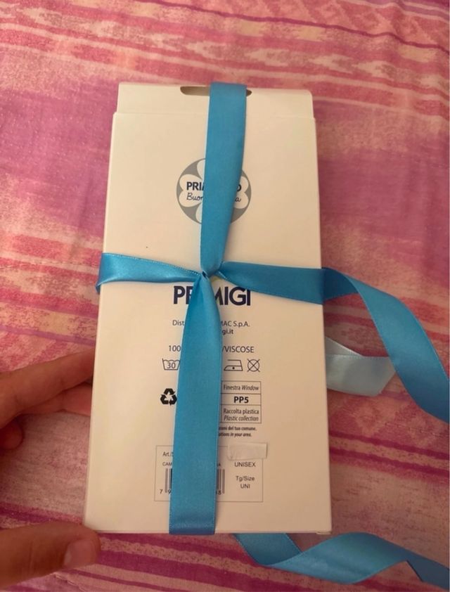 Camicia della fortuna neonato, taglia unica