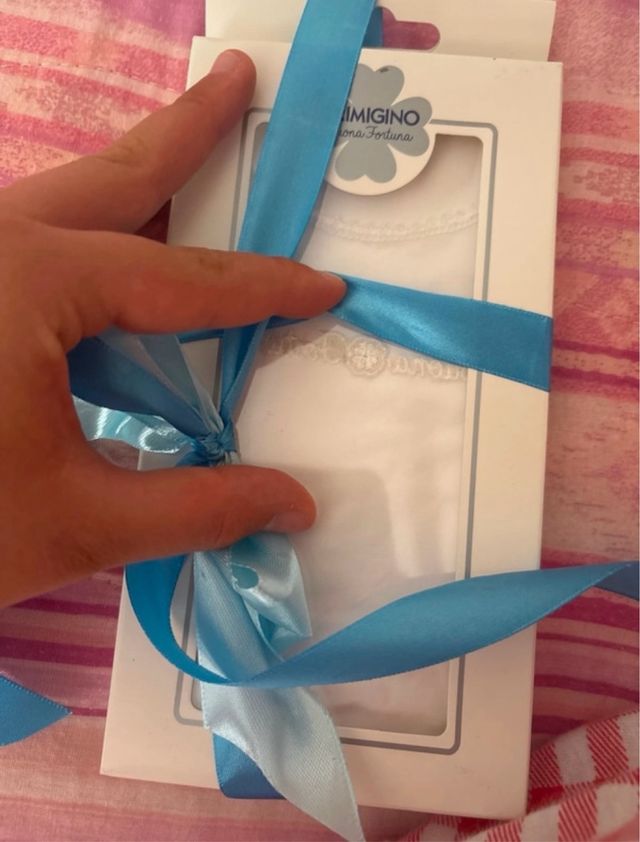 Camicia della fortuna neonato, taglia unica