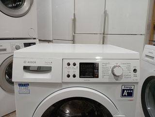 Lavadora Bosch Serie 6 EcoSilence de 8kg