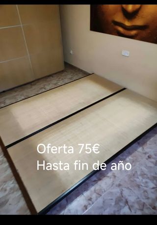 Tatami Japonés - 2 uds. 230x90cm Oferta 75€