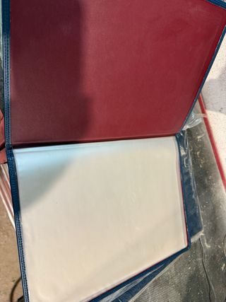 Carta de menú Bodegas Viña Herminia