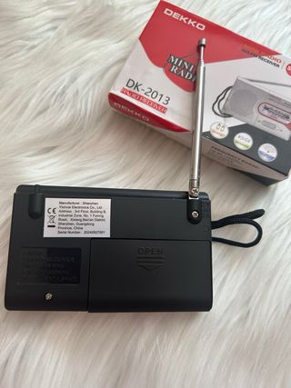 Radio DEKKO DK-2013 AM/FM