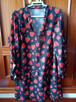 Vestidos estampados retro